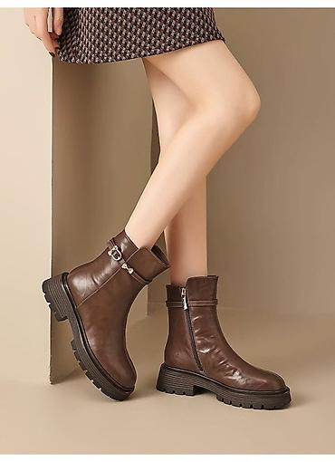 Ботинки и ботильоны: Женские ботинки-анклыART_VOICE - Модель: укороченные ботинки-челси на — 6