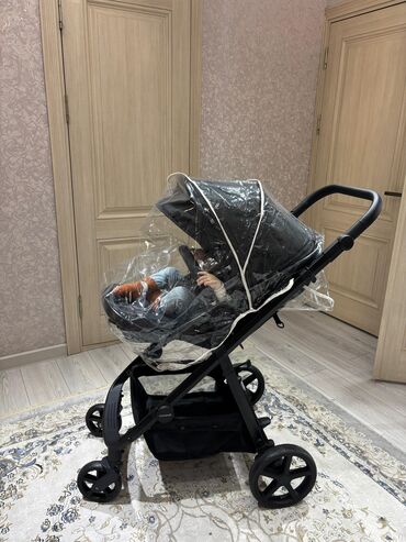 Коляски: Коляска, цвет - Черный, Новый — 8