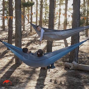 Другое для спорта и отдыха: 🟠 Гамак 2-х местный Naturehike 🟠 ⠀ Сверхлёгкий, защищён от — 9