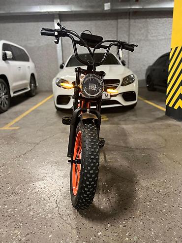 Электровелосипеды: Электровелосипед, Новый — 8