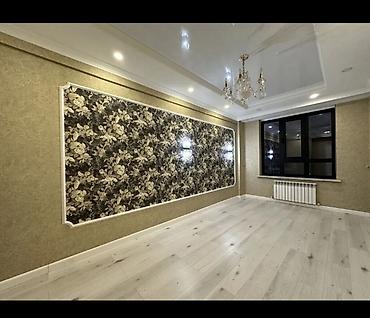 village: 3 комнаты, 90 м², Золотой квадрат Элитка, 4 этаж, Евроремонт — 5