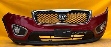 Бампер и комплектующие: Передний бампер на KIA Hyundai — 13