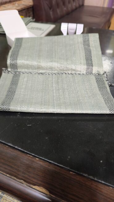 Başqa xidmətlər: Məhsul: Polipropilen torbalar. Xüsusiyyətlər: - Material: möhkəm PP — 12