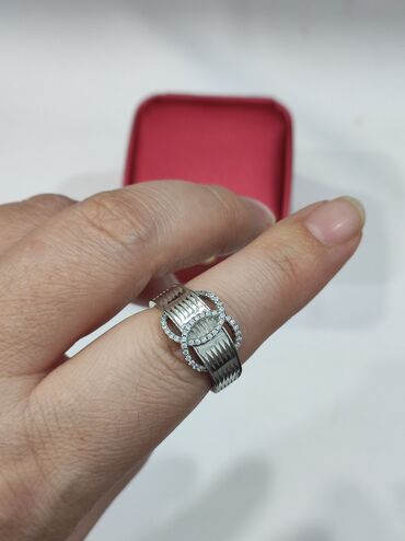обручальное кольцо серебро: Шанель Серебро 925 пробы Размеры имеются Цена 1500 сом Для