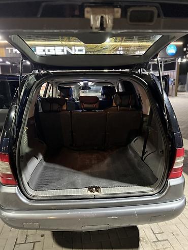 MG: Mercedes-Benz ML-Class: 1999 г., 3.2 л, Автомат, Бензин, Кроссовер — 4