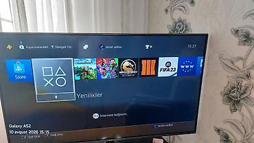 sony dvd: PlayStation 4 Slim oyun konsolu paketi - Model: PS4 Slim - Yaddaş: 1 — 3