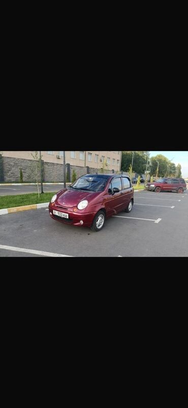 Daewoo: Daewoo Matiz: 2010 г., 0.8 л, Механика, Бензин, Хэтчбэк