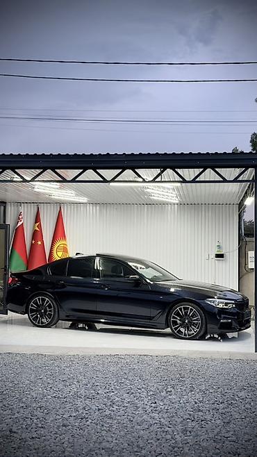 губа g30: BMW 5 series: 2018 г., 2 л, Типтроник, Дизель, Седан — 4