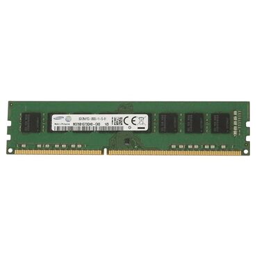 Оперативдик эс-тутум (RAM): Оперативдик эс-тутум, Колдонулган, Samsung, 16 ГБ, DDR3, 1600 МГц, ПК үчүн