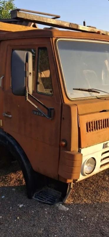 kamaz 43114: Kamaz kabinkası spalni — 3