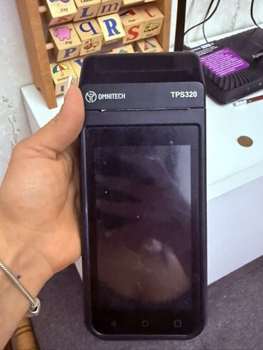 Avtoservis avadanlıqları: OMNITECH TPS320 – mobil POS terminal və termal printerli smart cihaz