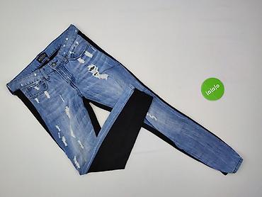carrot jeans: Jeansy damskie, rozmiar S — 2