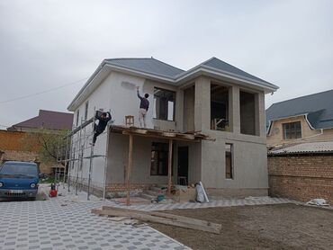 Фасадные работы: Фасадный декор | Жидкий травертин | Пенопласт Больше 6 лет опыта — 4