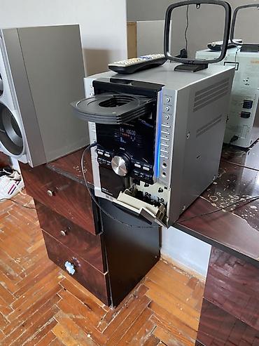панасоник музыкальный центр: Original 5.1 Panasonic musiqi mərkəzi!. Təp təzədir. Her funksiyası — 6