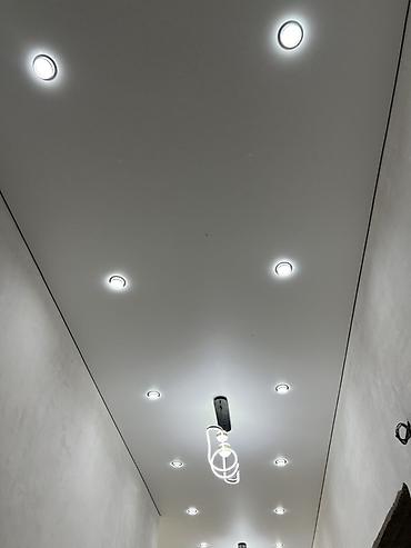 Курулуш жана оңдоо кызматтары: Натяжные потолки с интегрированной подсветкой - Современные — 4