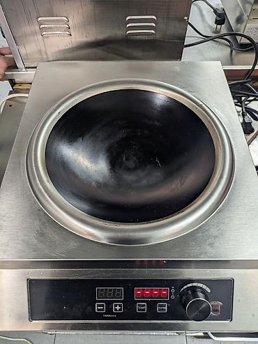 Шашлычницы, мангалы, грили: Профессиональное кухонное оборудование для общепита: 1)жарочная — 4