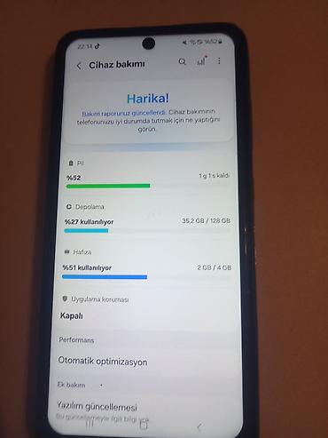 galaxy s20 plus: Samsung Galaxy A52, 128 GB, rəng - Qara, İki sim kartlı — 4