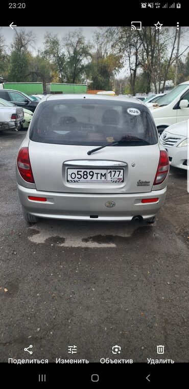 машина рекстон: Daihatsu Sirion: 2002 г., 1 л, Механика, Бензин, Седан