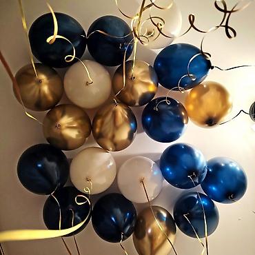 Воздушные шары и принадлежности: Воздушные шары и готовые наборы для праздника - Гелиевые — 27