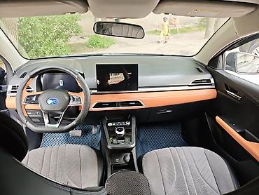 Аксессуары для салона: Комплект чехлов на сиденья. Ставил на BYD E2,оказались немного больше — 5