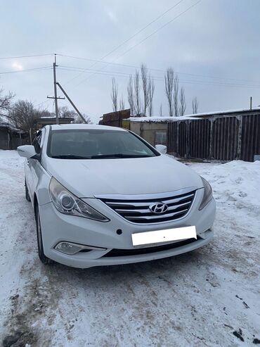 Hyundai: Hyundai Sonata: 2014 г., 2 л, Автомат, Газ, Седан