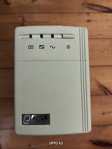 ups enerji: ECM Powercom UPS (Model: KIN-525A / KIN-525AP) - Giriş: AC 220–240V — 4
