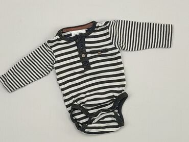 body czarne koronka: Body, H&M, Newborn baby, 
condition - Good