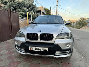 BMW: BMW X5: 2007 г., 4.8 л, Автомат, Бензин, Кроссовер