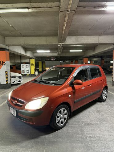 фаст фуд на колесах купить бу: Hyundai Getz: 2007 г., 1.4 л, Автомат, Бензин, Хетчбек