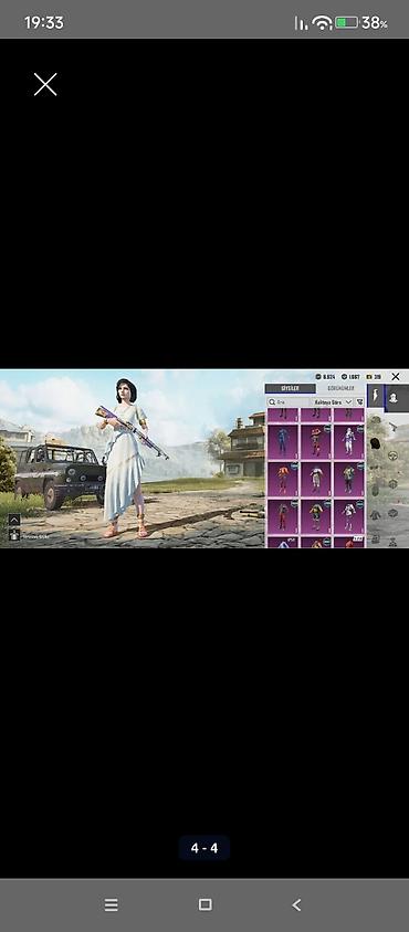 point blank hesap satis: PUBG Mobile hesabı – zəngin inventar və nadir görünüşlər - Oyun: PUBG — 3
