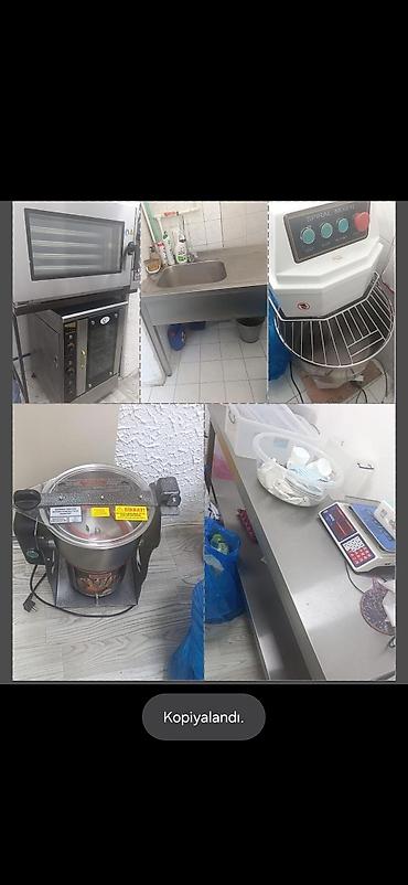 ucuz printer satilir: Şirniyat avadanliqlari satılır Stol-170 azn Moyka-190 azn Xemir — 1