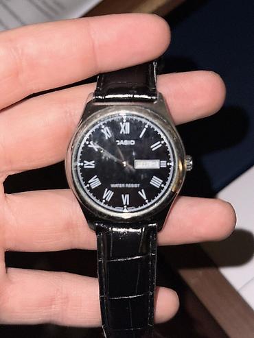 Наручные часы: Casio klassik qol saatı (originaldir) - Brend: Casio - Rəng: qara — 2