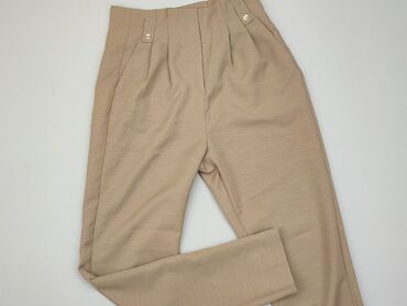 Materiałowe: Spodnie materiałowe, SinSay, S, stan - Bardzo dobry