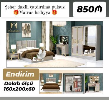 Dolablar: Yataq desti yeni