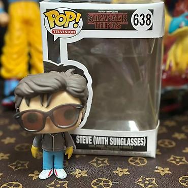 Игрушки: Коллекционные фигурки Funko POP! по сериалу Stranger Things: Илевен — 15