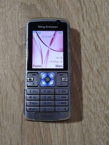 francuski karirani sako: Sony Ericsson K610i, < 2 GB, color - Grey, Button phone