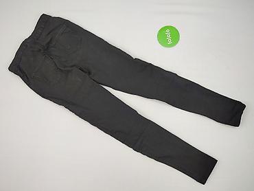 jeansy straight pull and bear: Denim, Jeansy damskie, rozmiar S — 3