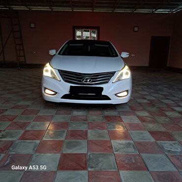 Продажа авто: Hyundai Grandeur: 2.4 л | 2012 г. Седан