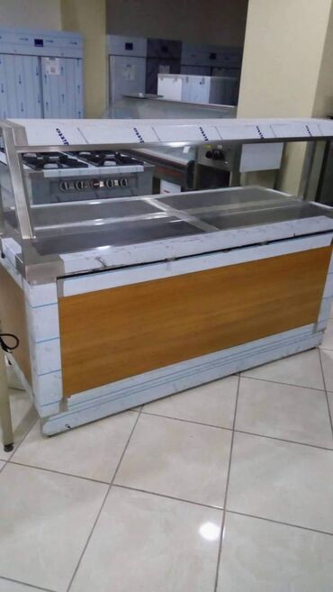 Digər restoran, kafe avadanlığı: Benmarin Isti Yemek Masasi Isti Yemek Dezgahi Birinci əl
