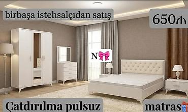 mirvari yataq desti: Yataq otağı mebel dəsti – birbaşa istehsalçıdan satış Komplektə — 1