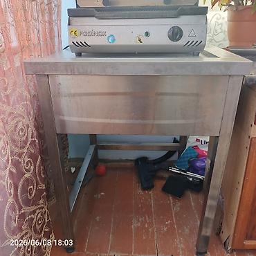 Другое: Restorana aid qab qazan Masa,Toster tavalar Hamisi birlikde satolir — 2