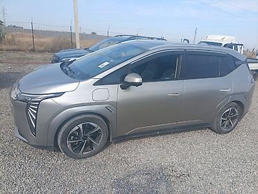 GAC: GAC Aion Y Plus — полностью электрический кросс‑минивэн с просторным — 4