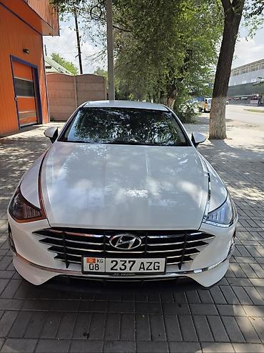 Hyundai: Hyundai Sonata: 2020 г., 2 л, Автомат, Газ, Седан — 1