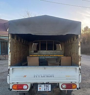 133: Hyundai Porter II тентованный бортовой малотоннажник. - Двигатель — 4