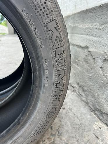 Шины: Шины 235 / 55 / R 18, Зима, Б/у, Пара, Легковые, Kumho — 2