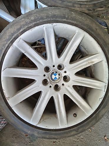 бмв 19: Комплект литых дисков BMW, 19" - Диаметр: 19" - Ширина — 2