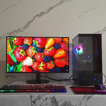 Техника и электроника: Компьютер, ядер - 4, ОЗУ 16 ГБ, Игровой, Б/у, Intel Xeon, AMD Radeon RX 580, HDD + SSD — 3