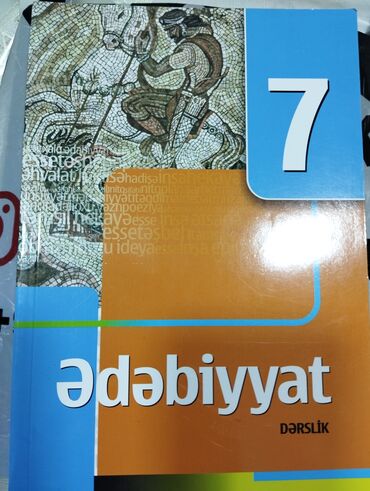 ədəbiyyat kitab: ƏDƏBİYYAT 7Cİ SİNİF(təzə)