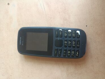 nokia 2116i: Nokia 105 4G, rəng - Qara, Düyməli, İki sim kartlı