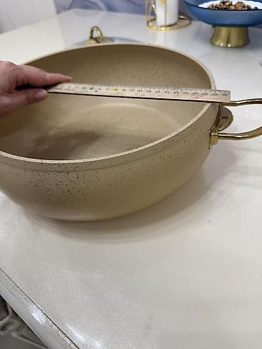 в7 16: Комплект жаропрочных сотейников с крышками - Набор из 2 сотейников — 6